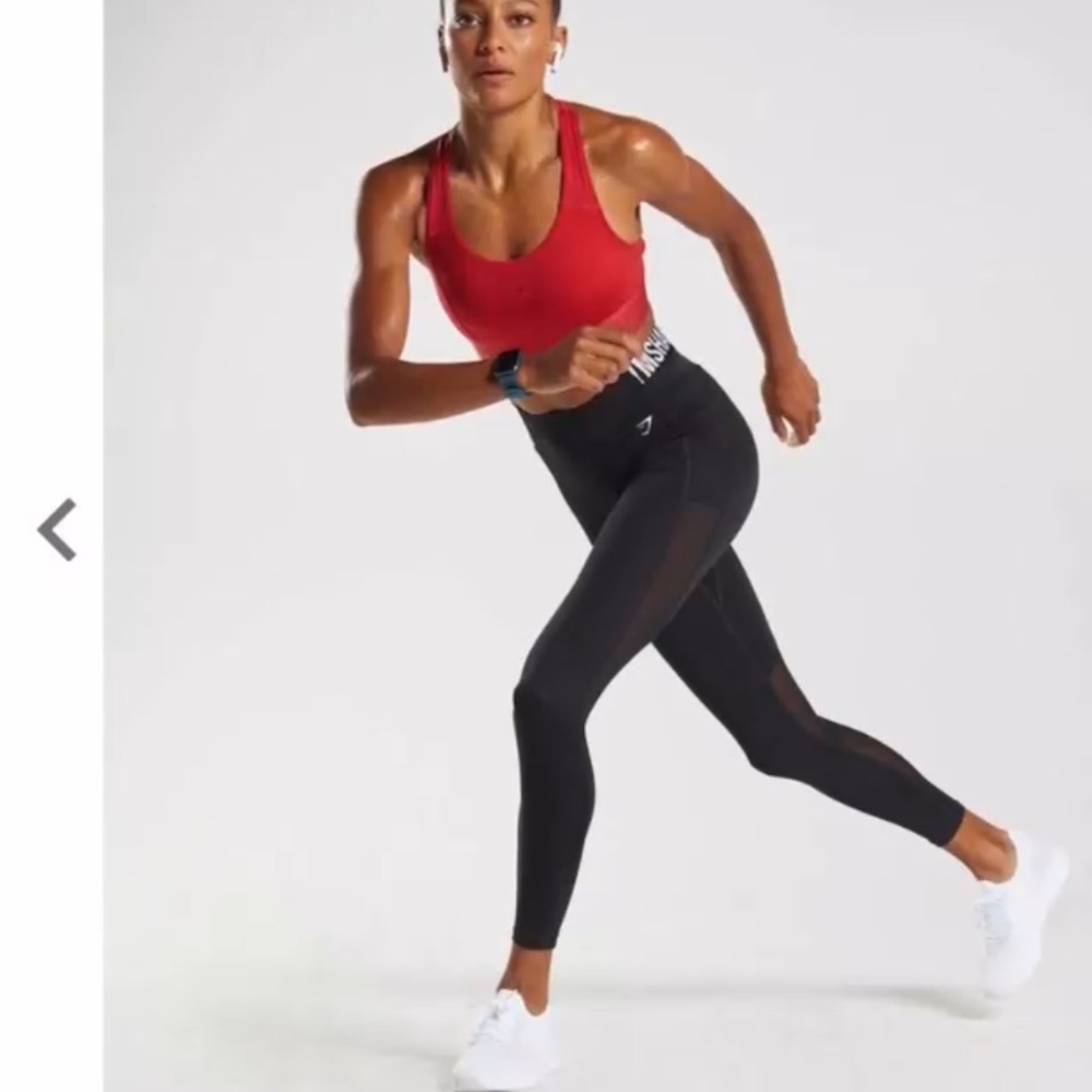 Women’s Gymshark Training Brandmark Leggings XL black